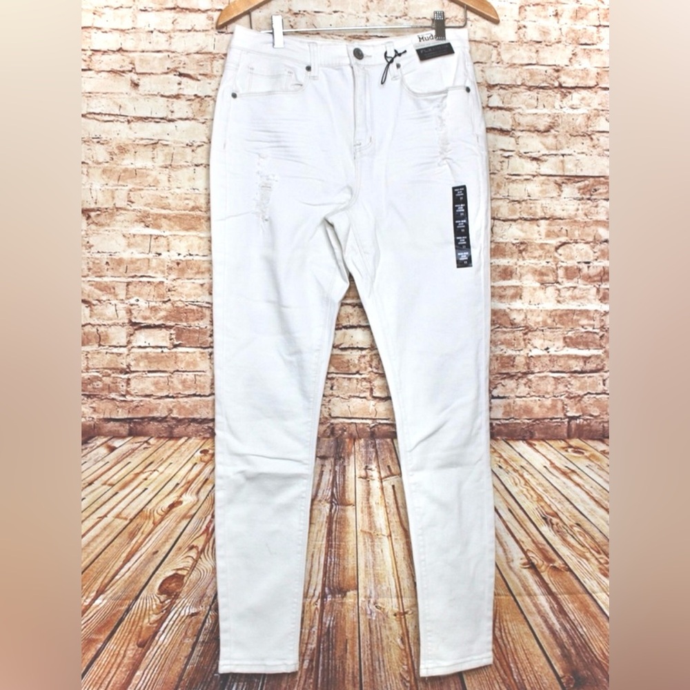 Mudd | Off-White High Rise Skinny Jean Leggings